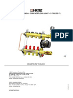 Herz Compactfloor Light Sistem Racord Incalzilre Pardoseala