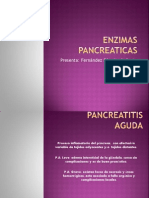 ENZIMAS PANCREATICAS