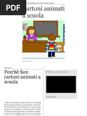 Cartoni Animati A Scuola