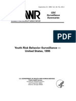 1995 CDC National Youth Risk Behavior Survey