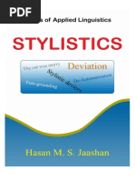 Series of Applied Linguistics: Stylistics by Hasan M. S. Jaashan