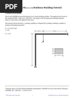 Buckling Tutorial