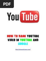 Download How to Rank Video on Youtube and Google From Viewsenhancecom by haniffazz SN199365779 doc pdf