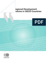 Regional Development Policies in OECD Countries