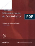 Tratado Latinoamericano de Sociologia
