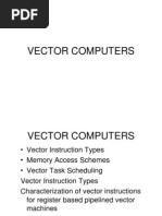 Vector Computers