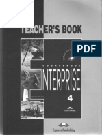 Enterprise 4 Teacher 's Book