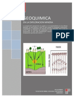 Geoquimica en La Exploracion Minera