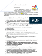 Gerenciando Riscos e Orçamentos de Projetos-Parte 2