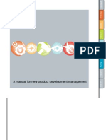 A Manual For New Product Development Management