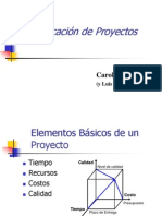 Planificacion Proyectos