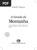 Sermão da montanha - Rodolfo Calligaris