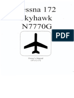 Cessna-172 Skyhawk N7770G
