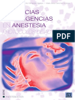 Urgencias y Emergencias en Anestesia: Protocolo de Actuación