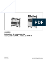RKN Instruction de Mise en Service Des Regulateur V2 PDF