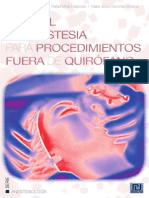 Manual de Anestesia para Procedimientos Fuera de Quirófano