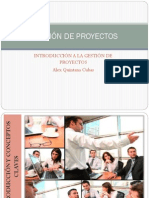 Gestión de Proyecto