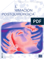 Manual de Reanimación Postquirúrgica. Algoritmos de Actuación