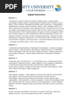 Download bsc it syllabus semester 1 by Amity-elearning SN19940535 doc pdf