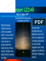 Senzori LIDAR