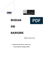 Dossier Bodas de Sangre