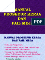 Fail Meja