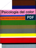 Psicologia Del Color de Eva Heller