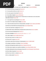 100 Challenging Math Questions & Answers | PDF | Area | Sphere