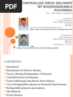 Download Biodegradable polymers in controlled drug delivery by raghanaveen SN19942052 doc pdf