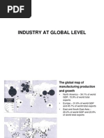 Industry at Global Level