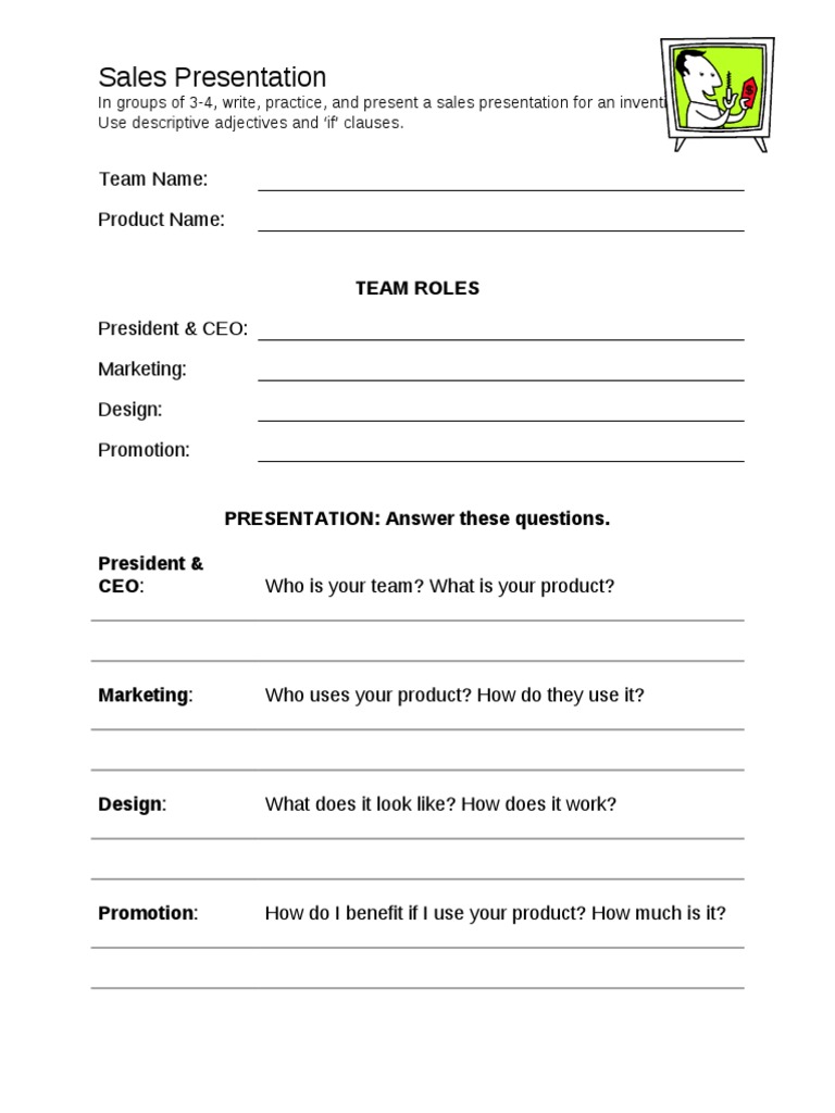 Sales Presentation Guide for Teams | PDF