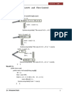 Javalab - 5 and Flow Control: Loops