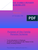 Family Pension Scheme