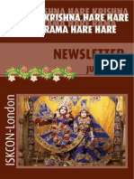 ISKCON London (UK) - 2009.06-June Newsletter PDF