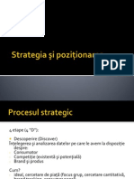 Strategia +ƒi Pozi+úionarea