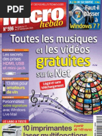 micro hebdo n°596 du 17 au 23 sept 2009