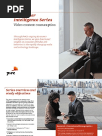 PWC Consumer Intelligence Series - Video Content