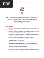 Download 100 Labour Party Policies by Eoin Clarke SN199435592 doc pdf