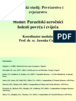 Parazitski uzročnici bolesti povrća i cvijeća