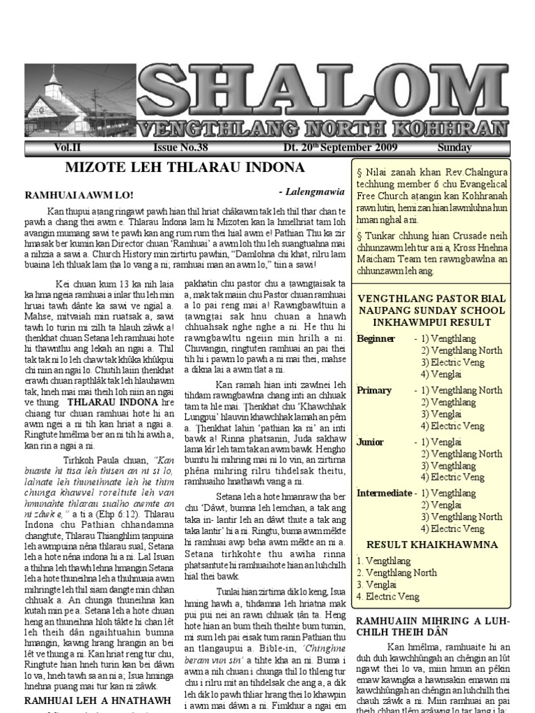 Shalom | PDF | Self-Improvement