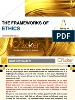 The Frameworks Of: Ethics