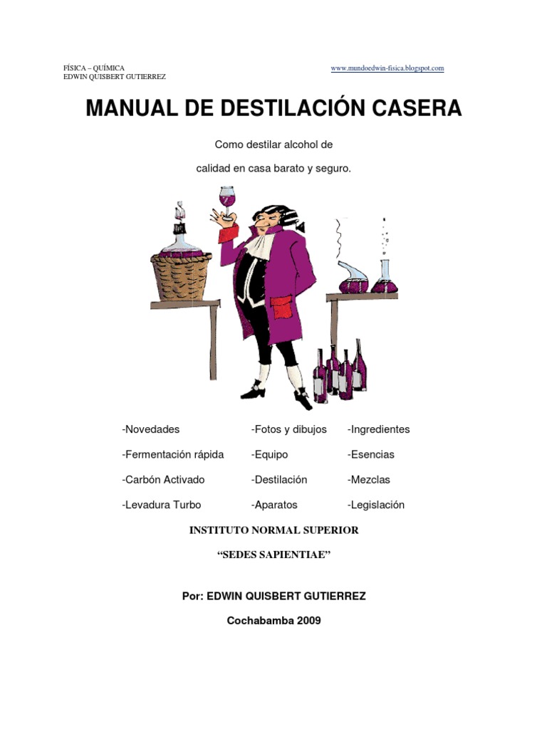 Obtencion Del Alcohol