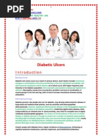 Download diabetic ulcers by DR TARIK TORKI SN19943879 doc pdf