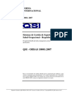 18001-2007 OHSAS (QSI)