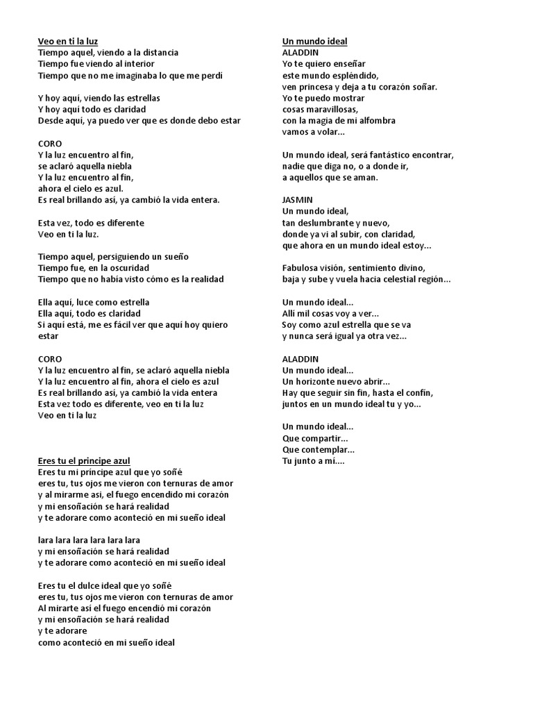 Canciones Ocio scribd