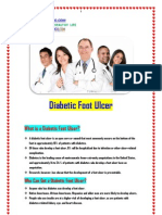 what is a diabetic foot ulcer