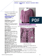 Party Capelet in Garter Lace PDF