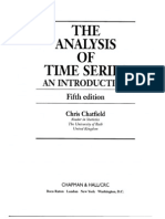 The Analysis of Time Series - An Introduction