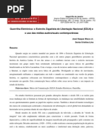 Guerrilha eletrônica - o EZLN e o uso das mídias audiovisuais contemporâneas