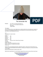 The Vermonter Hat PDF